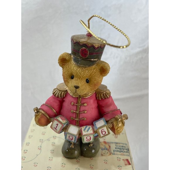 You Soldier Cherished Teddies Cert of Authenticity 1996 - Picture 3 of 7